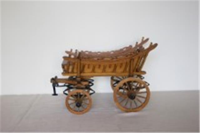 Miniatuur speelwagen, Karrenmuseum Essen
